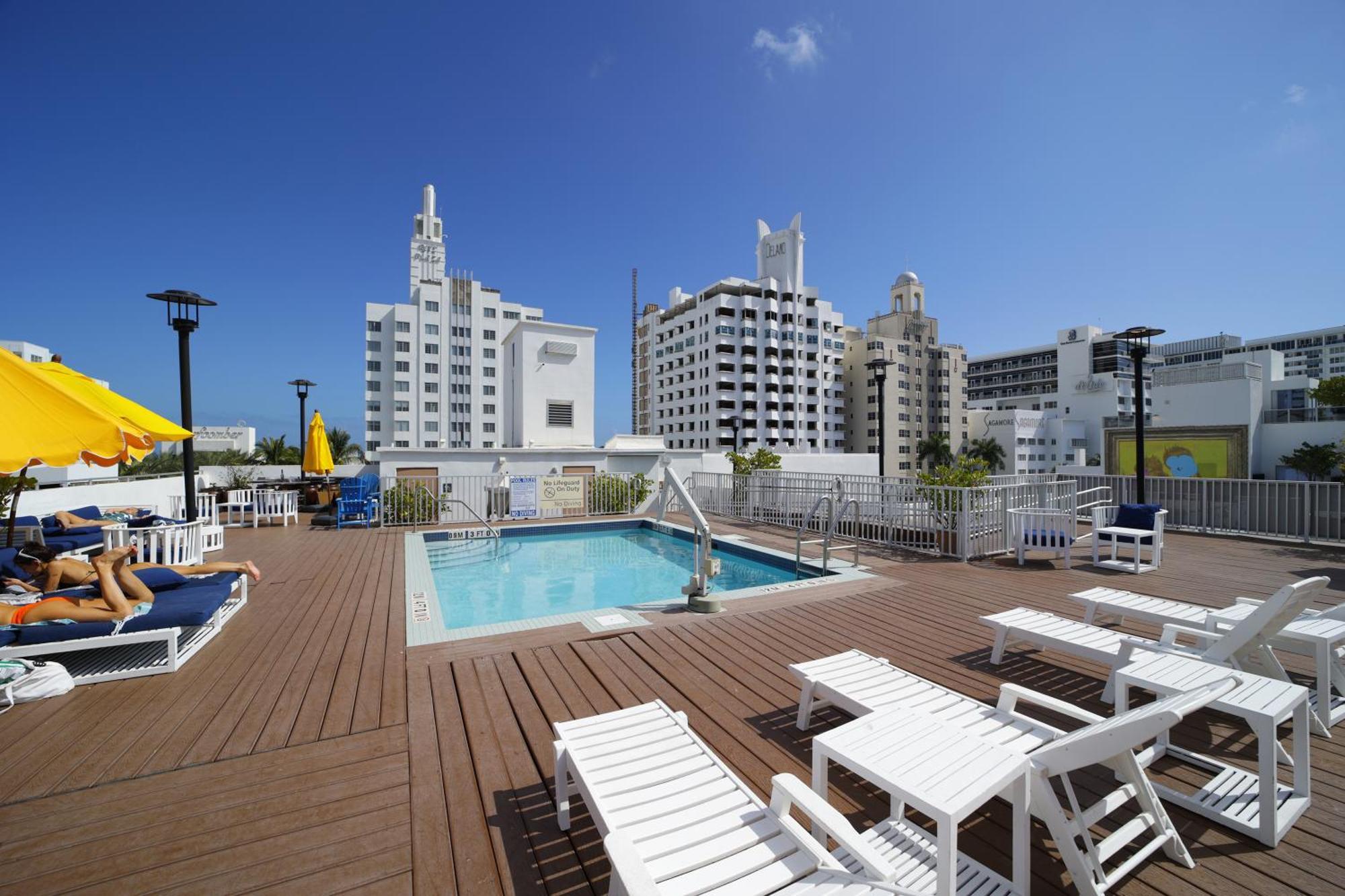 Claremont Hotel Miami Beach Exterior foto