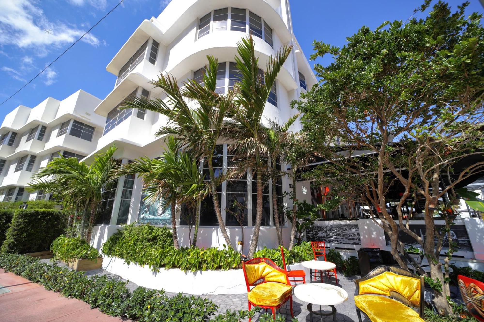 Claremont Hotel Miami Beach Exterior foto