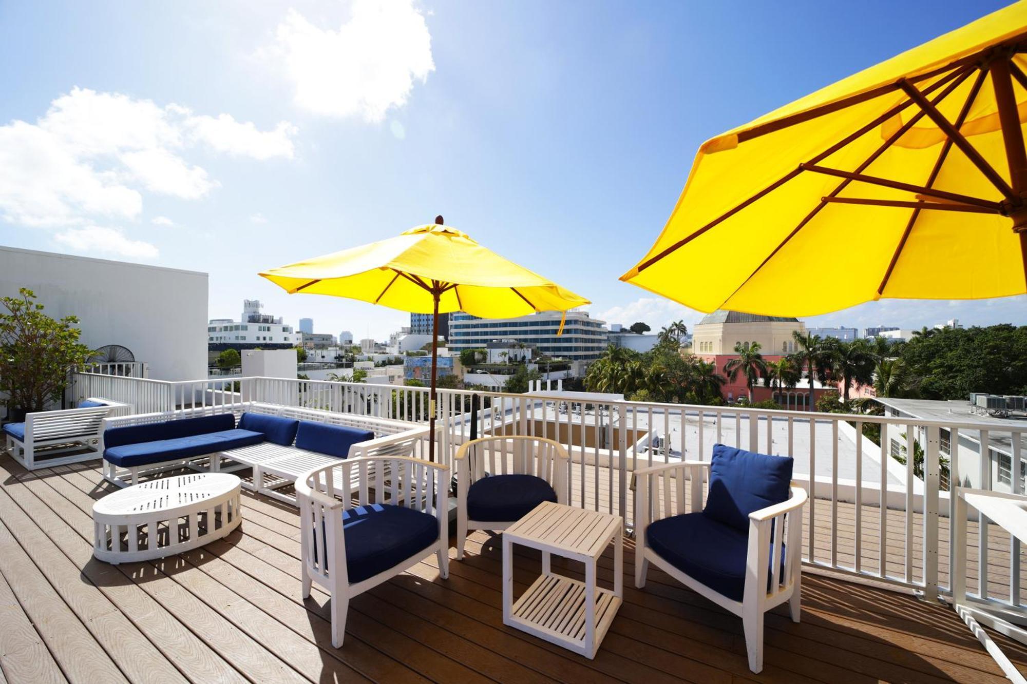 Claremont Hotel Miami Beach Exterior foto