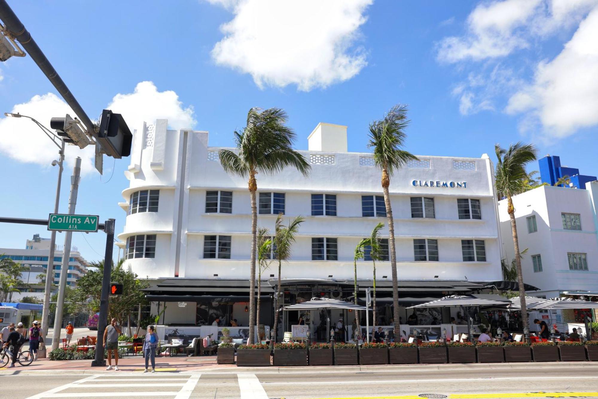 Claremont Hotel Miami Beach Exterior foto